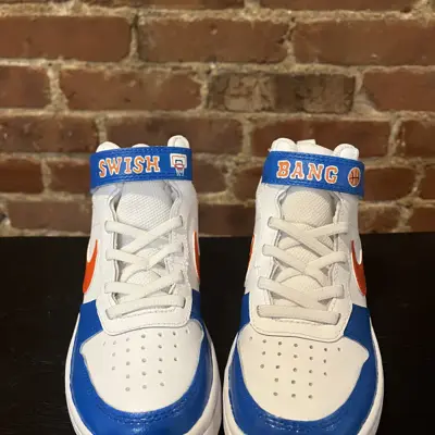 One-of-a-kind custom painted children's sneakers